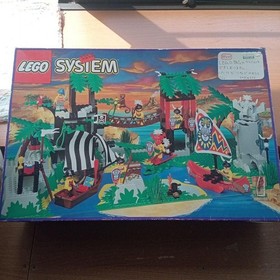 LEGO 6278 Enchanted Island Pirates Islanders 1994