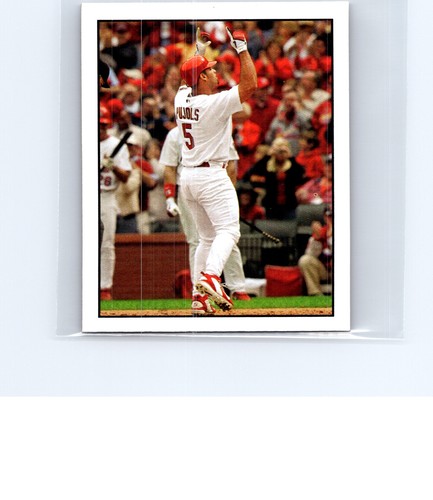 2008 Upper Deck Hit Parade of Champions Albert Pujols #HPC-1