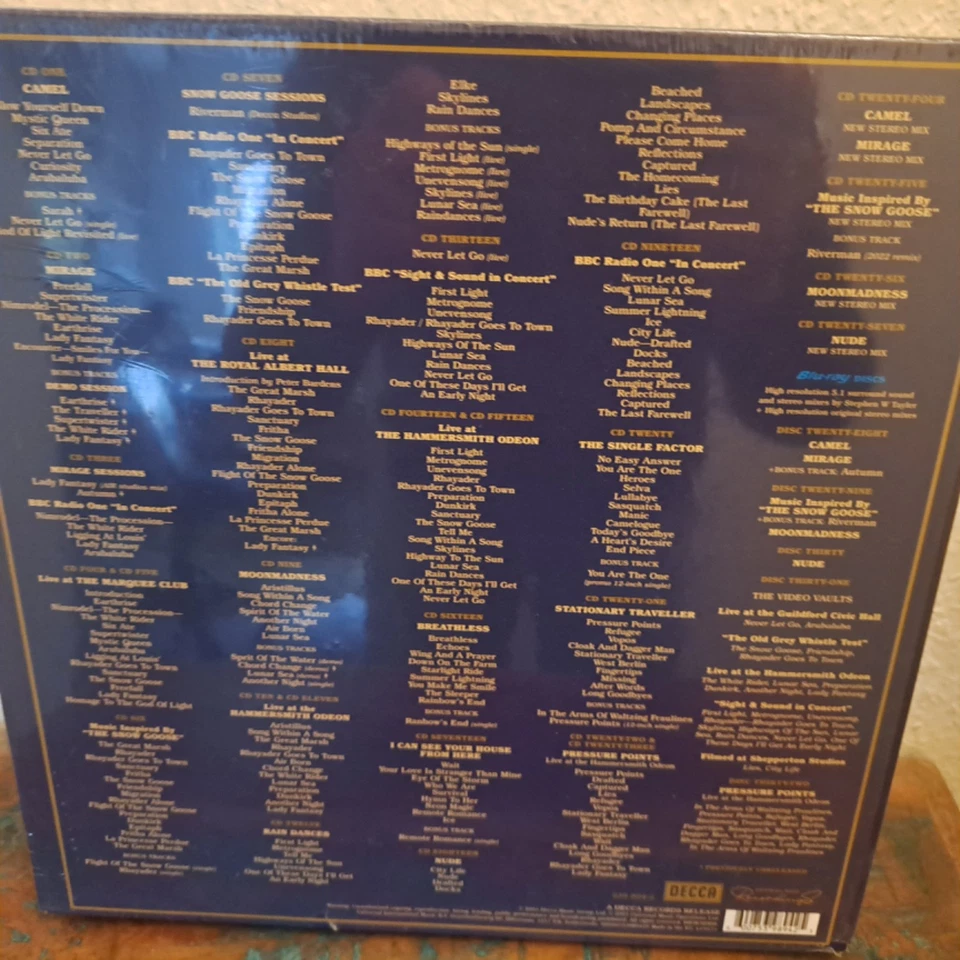 Camel-Air Born (The MCA & Decca Years 1973 - 1984), CD Box-Set - Bild 3 von 4