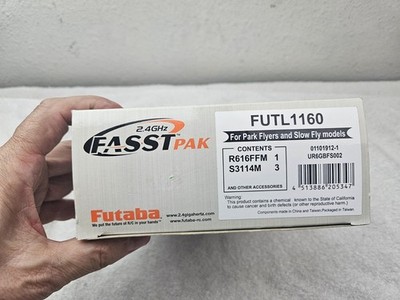 FUTABA FASST PAK FUTL 1160   NEW IN OPEN BOX  R616FFM  S3114M