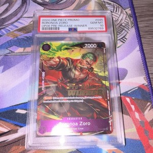 Zoro Pre Release Winner | eBay