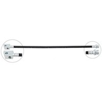 Bremsschlauch 480 Mm Inn M10X1.0 Inn M10X1.0 A.B.S. FüR U.A. Opel Campo