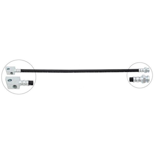 Bremsschlauch 480 Mm Inn M10X1.0 Inn M10X1.0 A.B.S. FüR U.A. Opel Campo-image
