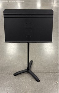 Manhasset Black Symphony Music Stand (PICK UP ONLY)