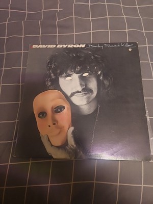 David Byron - Baby Faced Killer LP (VG+/VG) .*