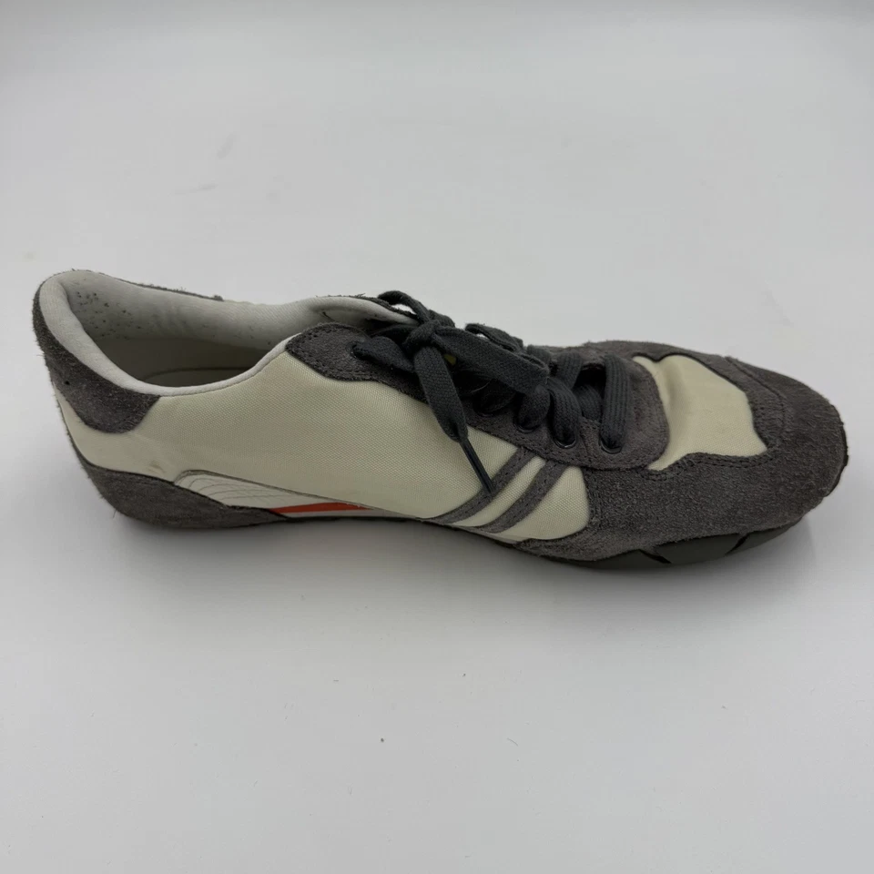 Diesel Mujer u Hombre Talla 9 Tenis Beige Lujo Informal Elegante Duradero Italiano  Foto 2 de 4