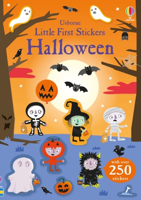 Little First Stickers Halloween by Sam Smith (Paperback Book)