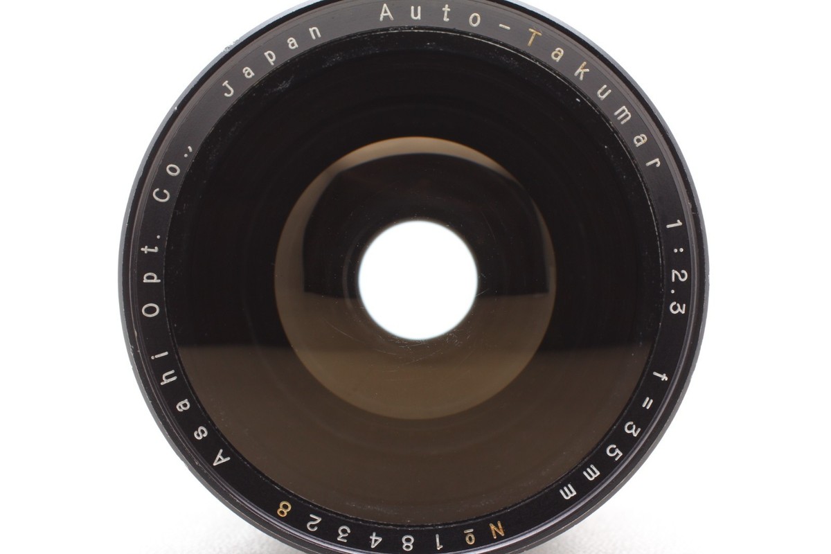 Mint】 Asashi Pentax Auto Takumar 35mm f/2.3 Lens for M42 Mount