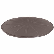 Graf Lid for Rain Barrel Lanzarote 300L Round Graphite Grey Cover Plastic