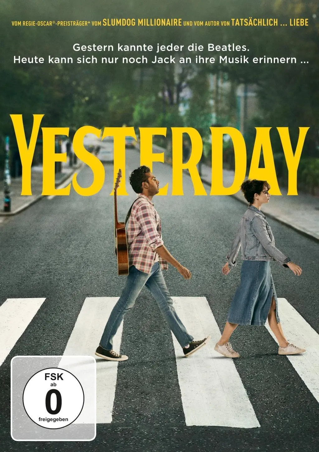 Yesterday | Danny Boyle | Deutsch | DVD | 1x DVD-9 | 2019 | Universal Pictures - Bild 4
