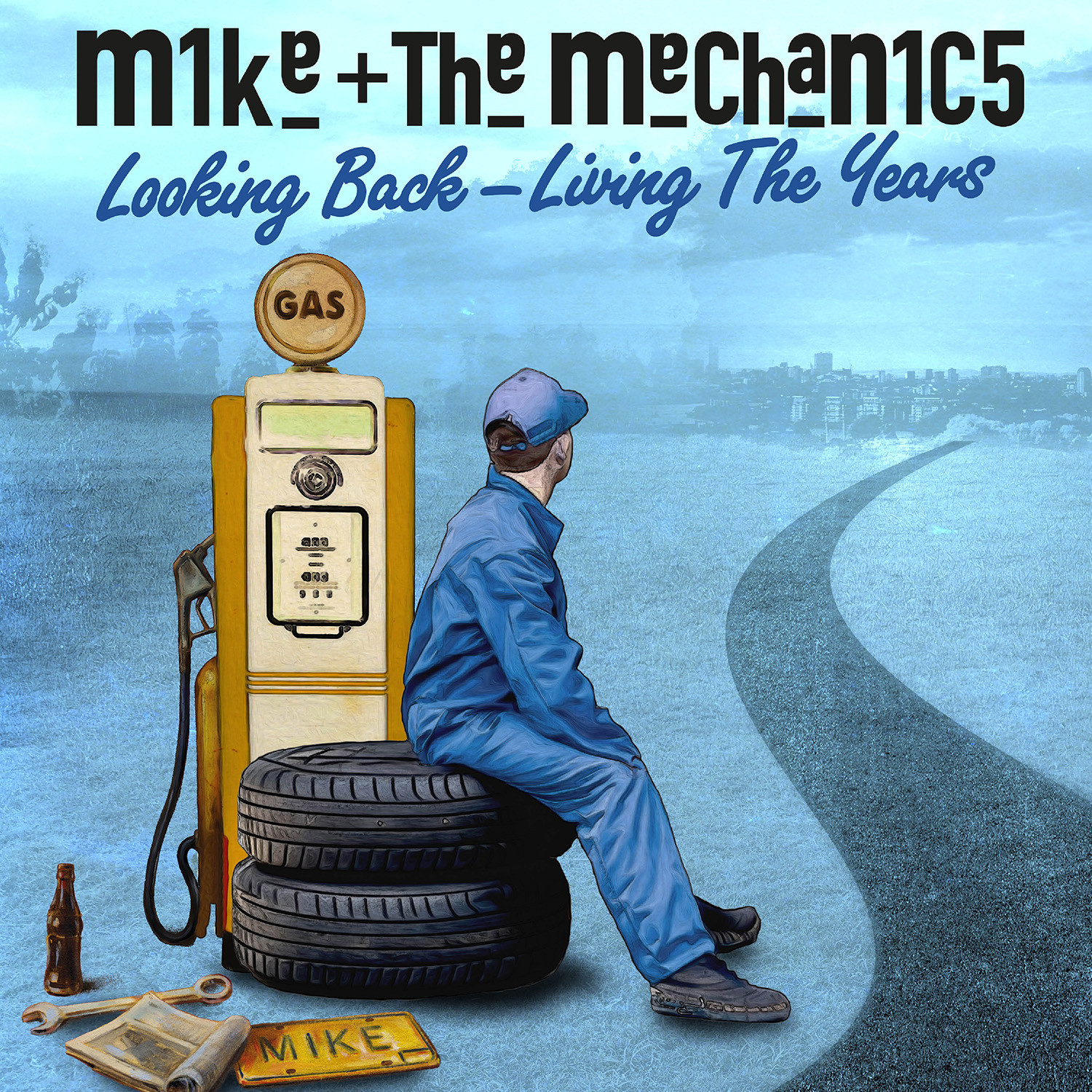 Альбом Mike + The Mechanics Looking Back - Living the Years (CD)
