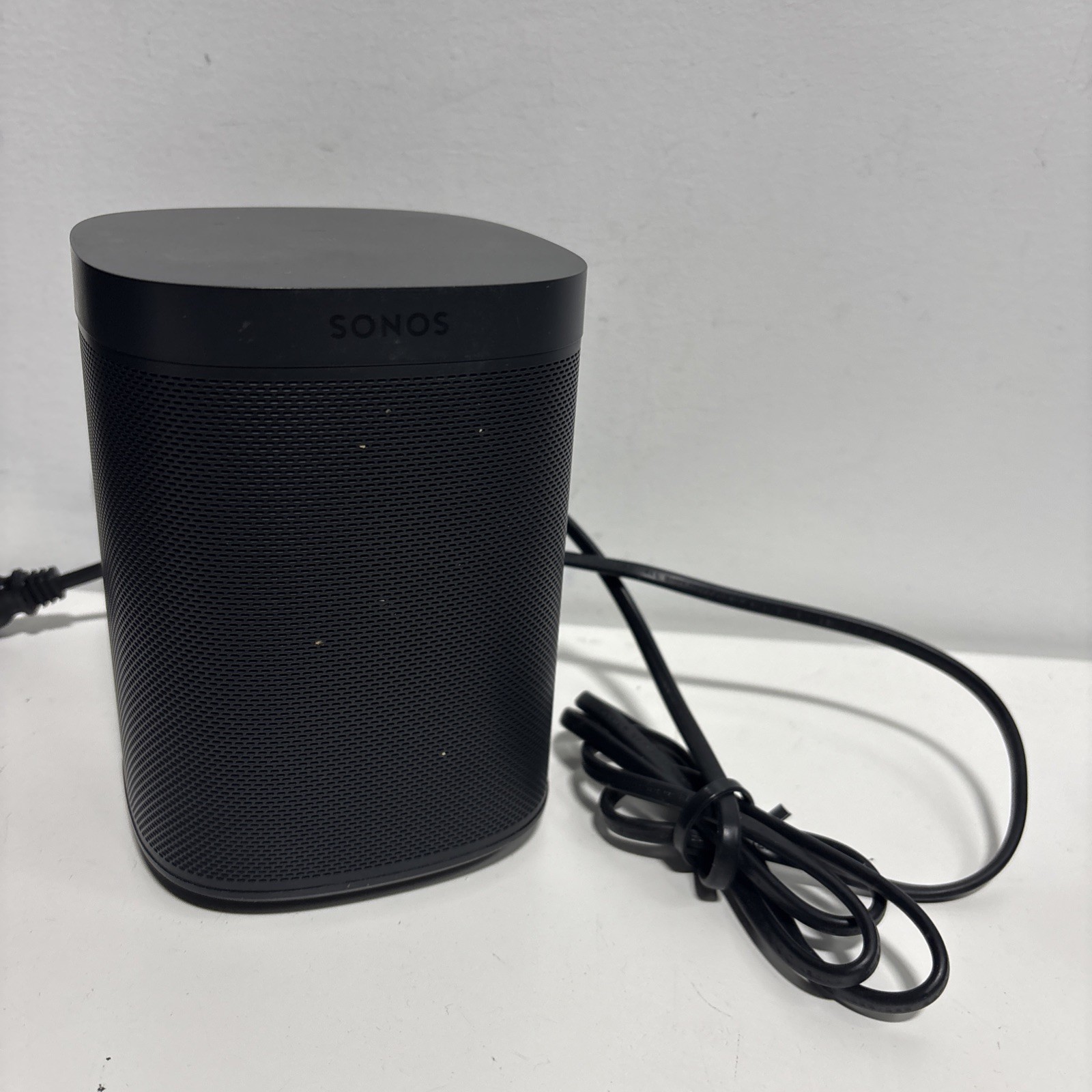 Sonos One SL Model S38 Smart Speaker - Black | Tested Workin