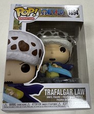 Figura Vinilo Funko Pop Ley Trafalgar #1894 Una Pieza