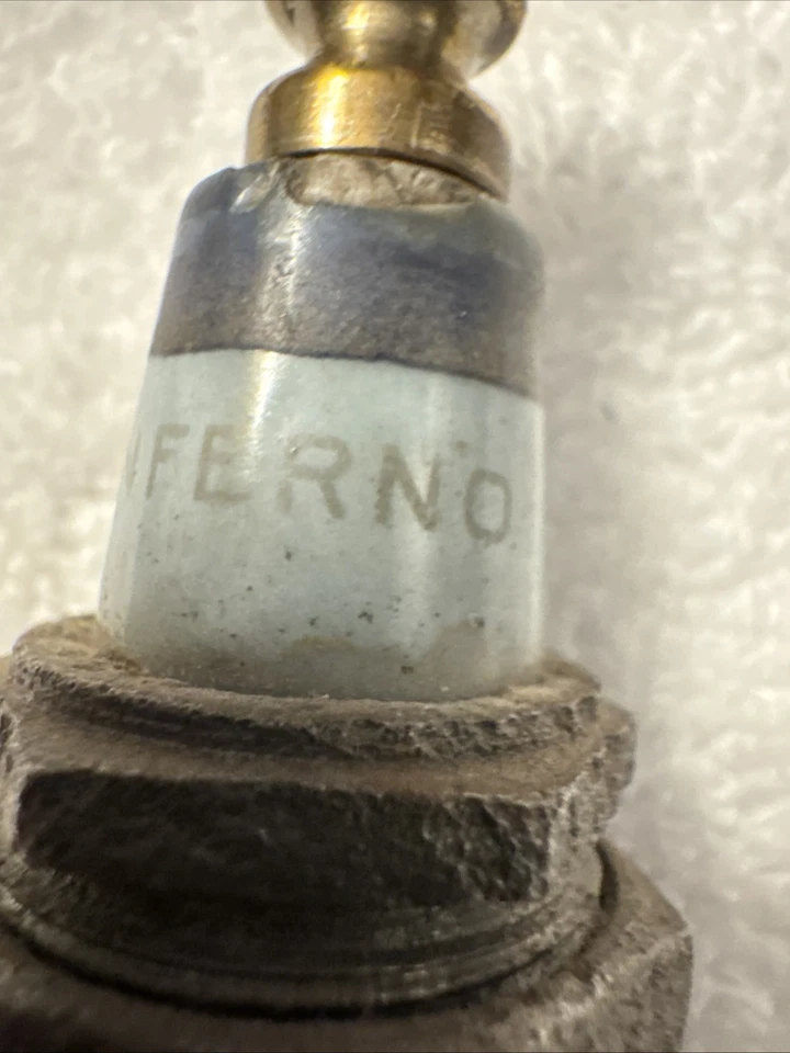 Vintage Inferno Spark Plug Rare?  - Image 3 of 4