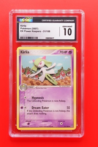 Kirlia graded CGC 10 for sale on eBay