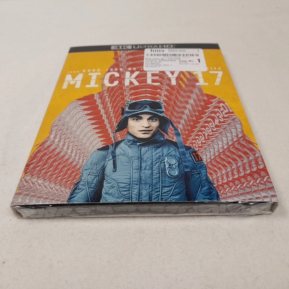 Mickey 17 4K Ultra HD Blu-ray (2025) NEW & SEALED - Image 2 of 4