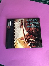 Sonic Foundry Voices Of Native America Loops For Acid Sound Library Sampling CD