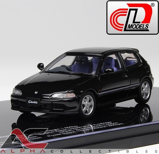 LCD MODELS LCD43010-BL 143 HONDA CIVIC SiR EG6 BLACK DIECAST CAR 19790₽