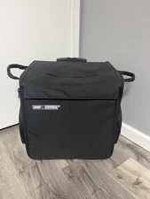 Crop In Style P3 Rolling Tote Craft Organizer Storage 9 Tray Expandable Case