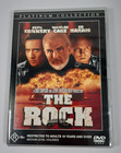 The Rock PAL Movie DVD R4 VGC Sean Connery