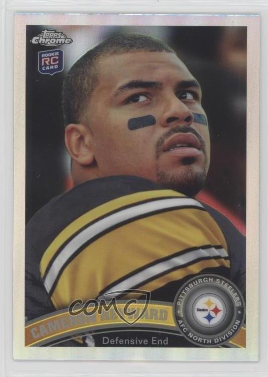 2011 Topps Chrome Refractor Cameron Heyward #117 09q5