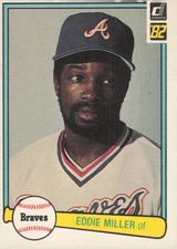 1982 Donruss #425 Eddie Miller