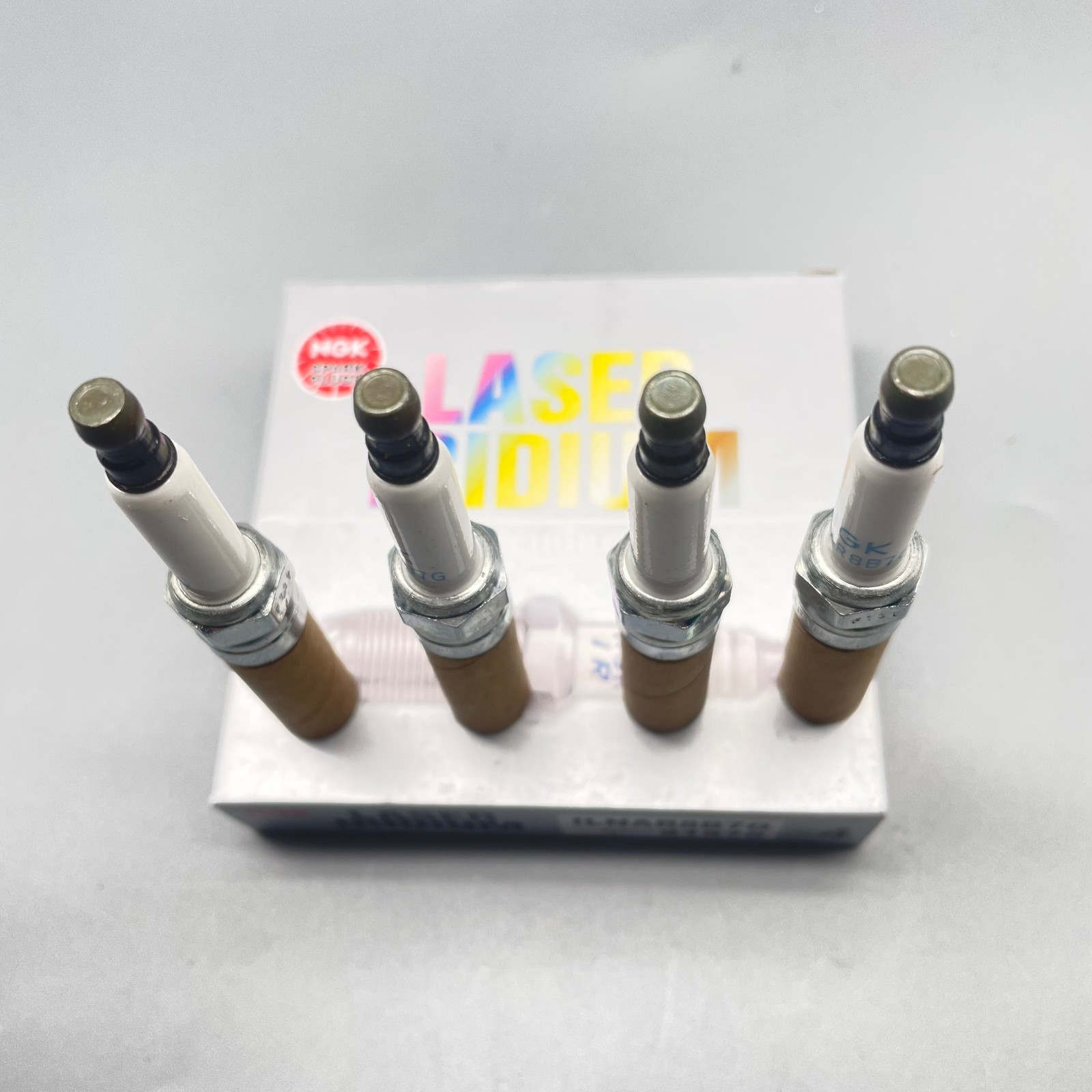 NEW OEM 4 pc NGK 91970 ILNAR8B7G Laser Iridium Spark Plugs for 55490097 1268354