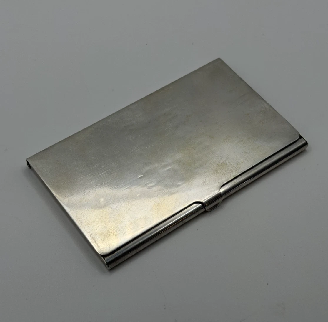 Antique US Sterling Silver Card Cases for sale | eBay