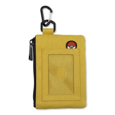 Pokémon Pikachu Pass Case Card Holder Wallet IC Card Coin Pouch Pokemon New 
