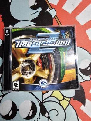 #ad Need for Speed: Underground 2 2004 PC Game NO MANUAL Untested $40.00