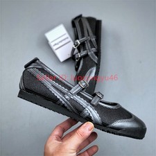 ONITSUKA TIGER MEXICO 66 TGRS BALLET FLATS Black Gray 1182A677-001 2026