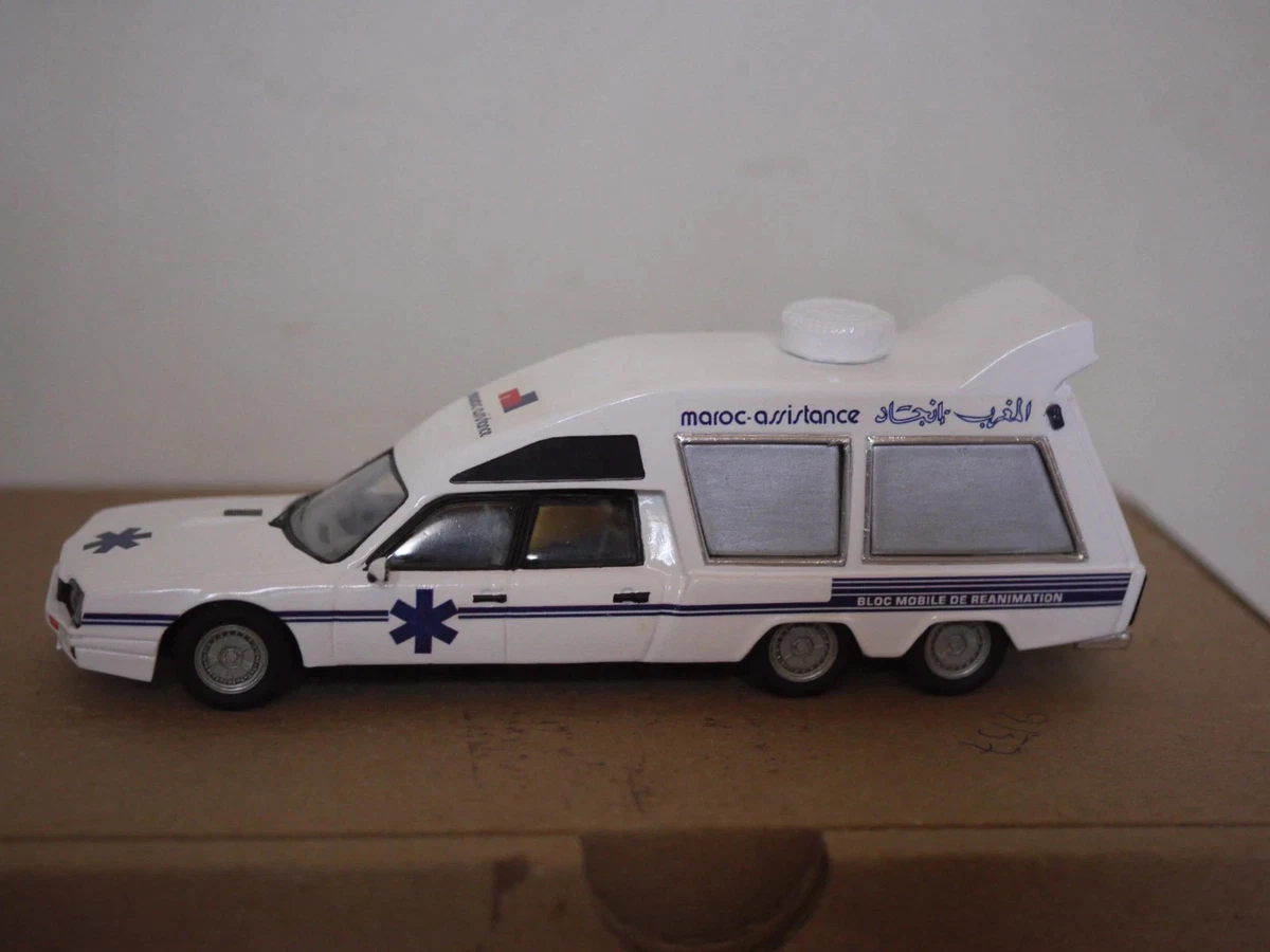 Classiques - 1:43 - Citroën DS Fourgon Tissier Hollander