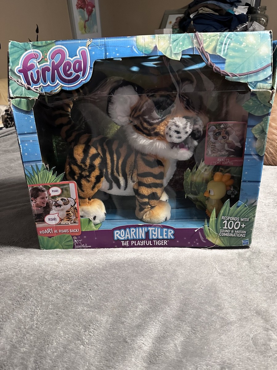 Friends Tiger Roarin Tyler The Playful Tiger FurReal Roarin' Tyler - Main Image