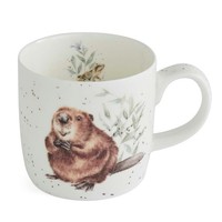 Wrendale Designs Porzellan-Becher Biber | Ca. 310Ml