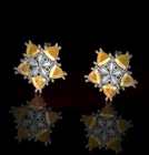 1 pair Earring Wax patterns for lost wax casting jewelry/injection wax/0815