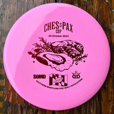 Dynamic Discs Fuzion Emac Truth Eric McCabe Pink 2024 Disc Golf 174 Grams NEW