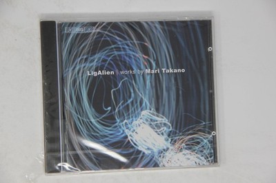 Ligalien Works by Mari Takano CD Album Bis