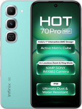 Infinix HOT 70 Pro 5G | 128GB | 8GB RAM | Green MediaTek Dimensity Unlocked NFC
