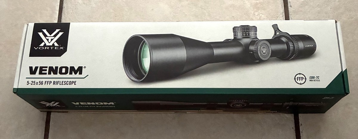 Vortex Venom 5-25x56mm VEN52501 Riflescope for sale online | eBay