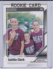 CAITLIN CLARK ROOKIE CARD Iowa Hawkeyes Basketball RC Indiana Fever 2024 WNBA