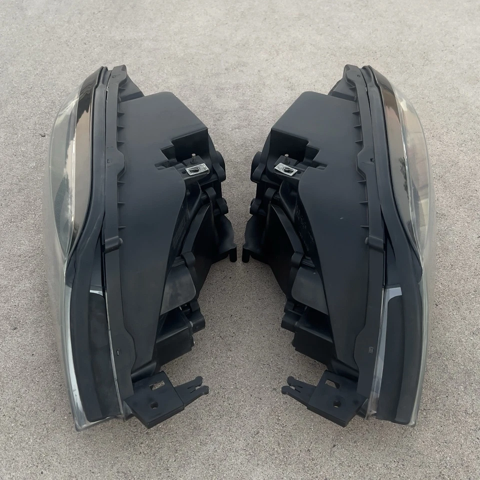 Juego de montaje de faros halógenos izquierda derecha Lincoln LS 2003-2006 Foto 2 de 4