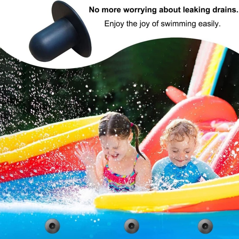 4 PCS Durable Swimming Pool Pump Strainer Hole Plug For Bestway ...