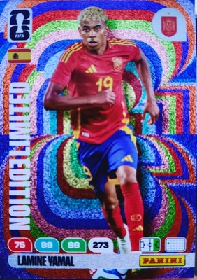 Panini Adrenalyn XL FIFA WORLD CUP 2026 set 2 LIMITED YAMAL + 
