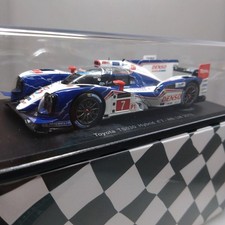 1/43 Spark Toyota TS030 #7 4th LM 2013 Minicar