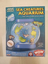 NEW Brine Shrimp SEA CREATURES AQUARIUM Science Kit STEM Wondery Kids 
