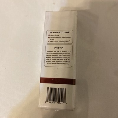 Goda For Her Pheromone Infused Perfume ~ 0.5 FL OZ ~ 15ML ~ Vegan