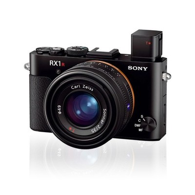 Sony Cyber-shot DSC-RX1RM2 42.4MP Digital Camera - Black (Kit w