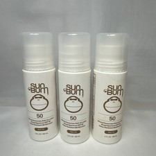Sun Bum Mineral Sunscreen ROLL-ON Broad Spectrum SPF 50 3.oz EA 3PK  02/29