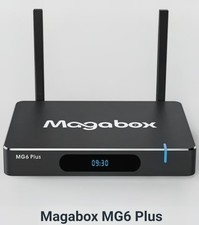 NEW Magabox MG6 PLUS. Factory Sealed Authorized Dealer