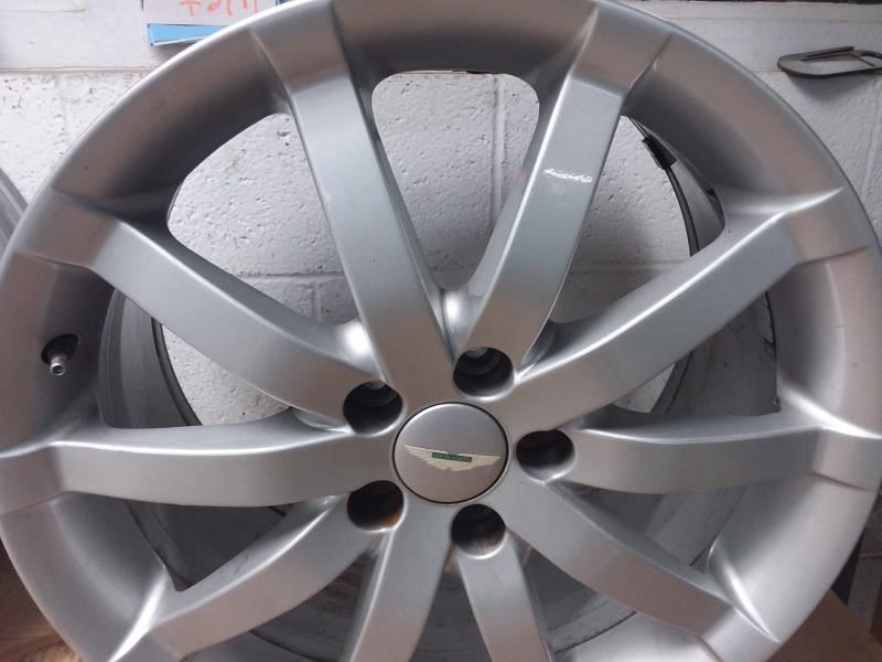 2006 ASTON MARTIN DB9 A.CONDITION 19x9.5 RIM OEM 10 SPOKE REAR WHEEL